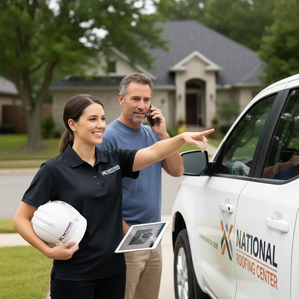 National Roofing Center customer support in Signal Hill