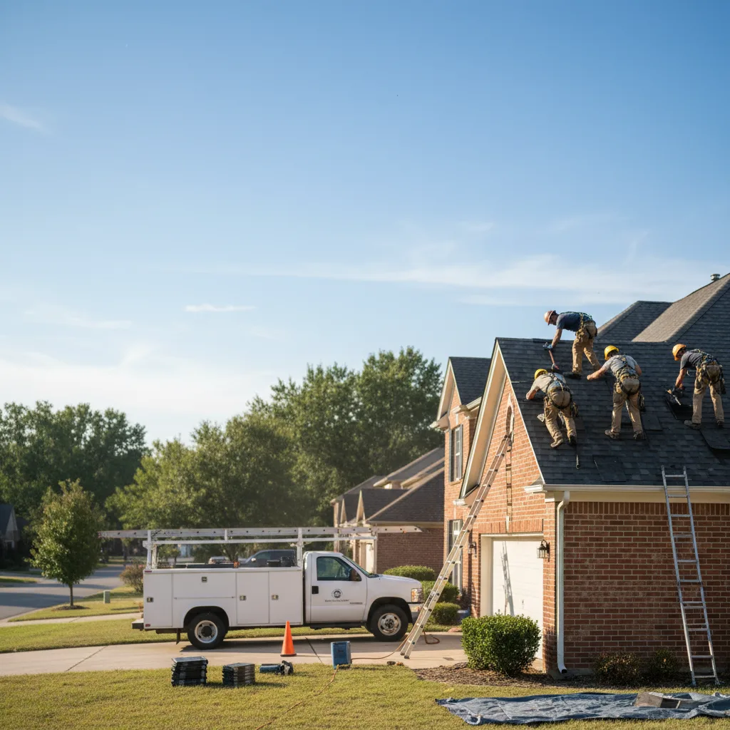 Roof Repair in Signal Hill